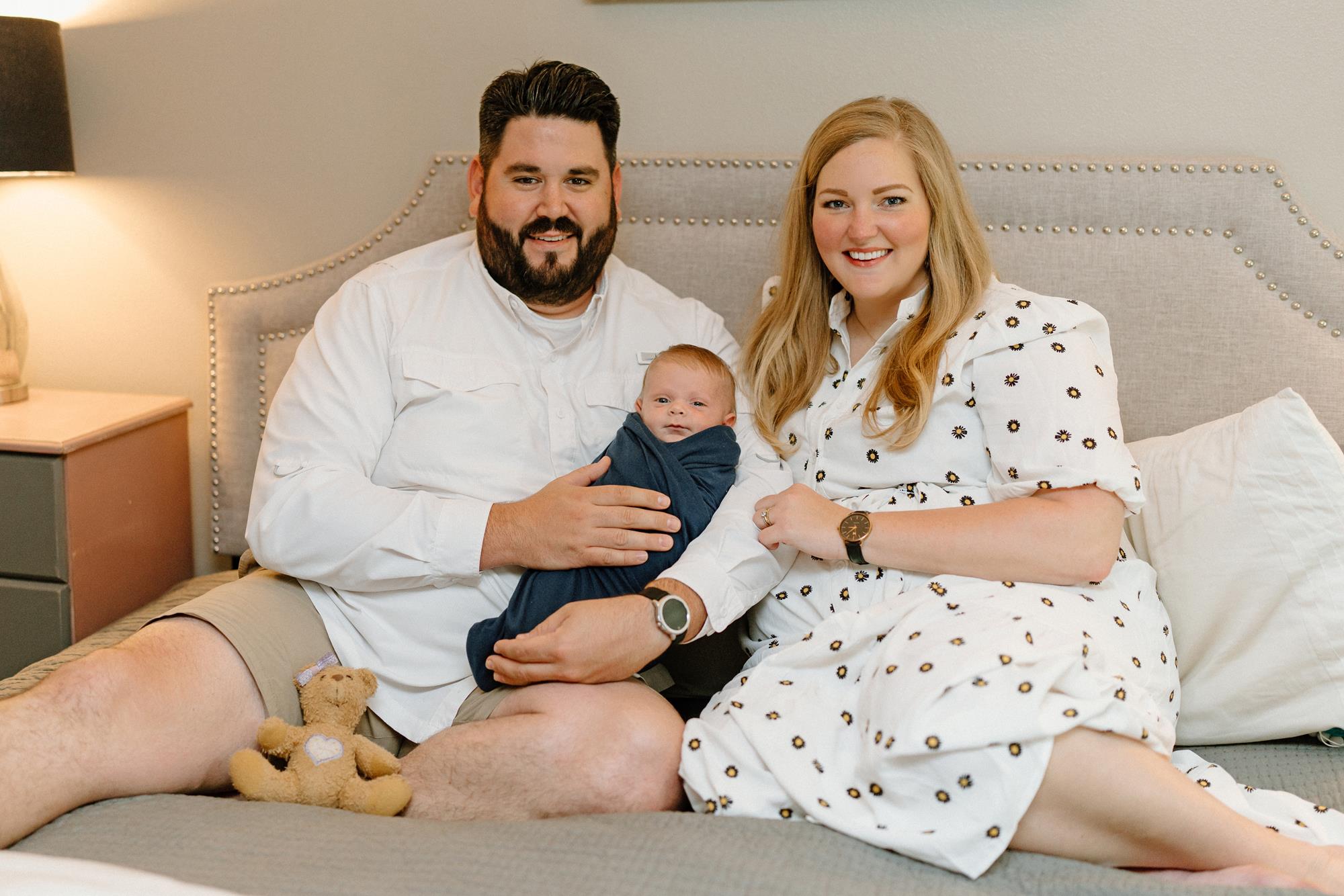 Brian Ramsey and family